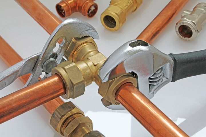 Commercial gas appliance installation in Joyner